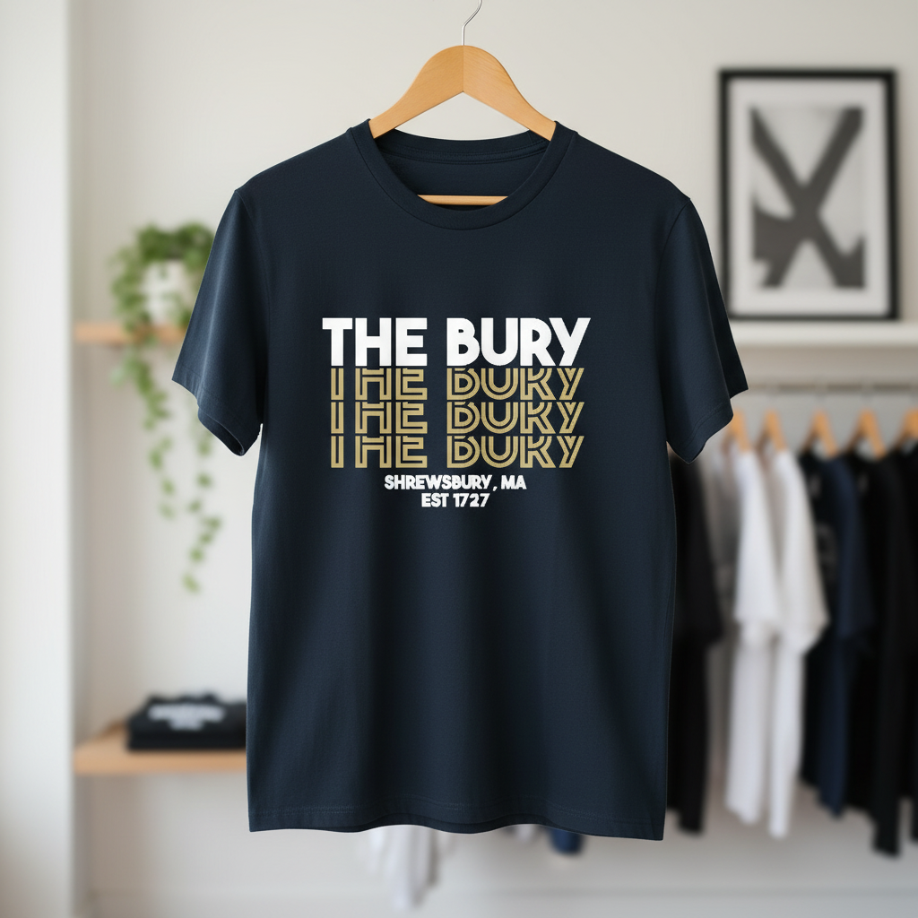 The Bury - Shrewsbury, MA - Tee