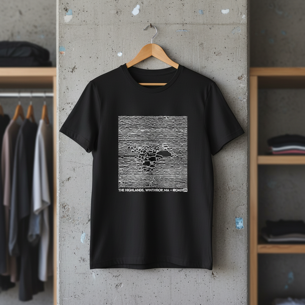 The Highlands - Winthrop, MA - Joy Division Women's Tee
