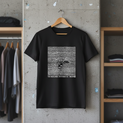 The Highlands - Winthrop, MA - Joy Division Women's Tee