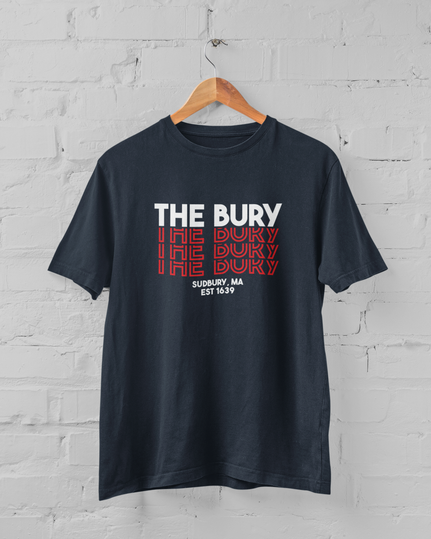 The Bury - Sudbury, MA - Tee