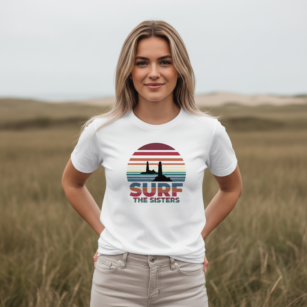 Surf The Sisters - Ladies Tee