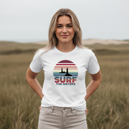 Surf The Sisters - Ladies Tee