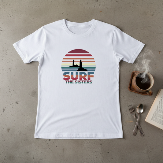 Surf The Sisters - Ladies Tee