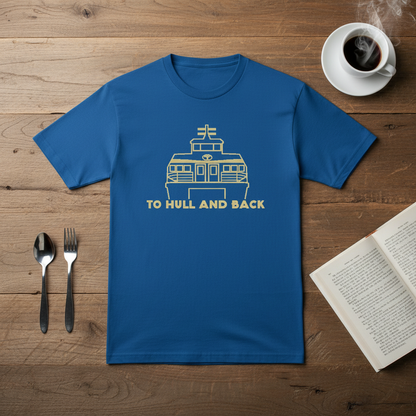 To Hull and Back - Hull, MA - Tee