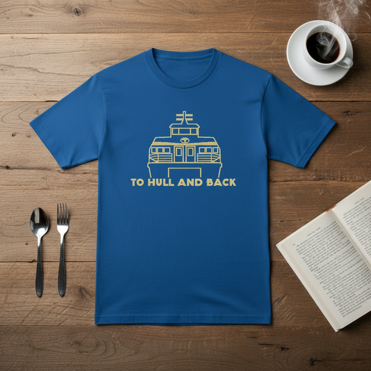 To Hull and Back - Hull, MA - Tee