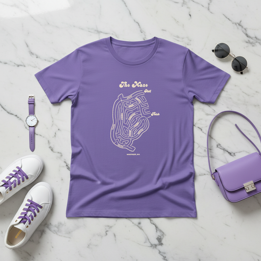 The Maze - Winthrop, MA - Ladies Tee