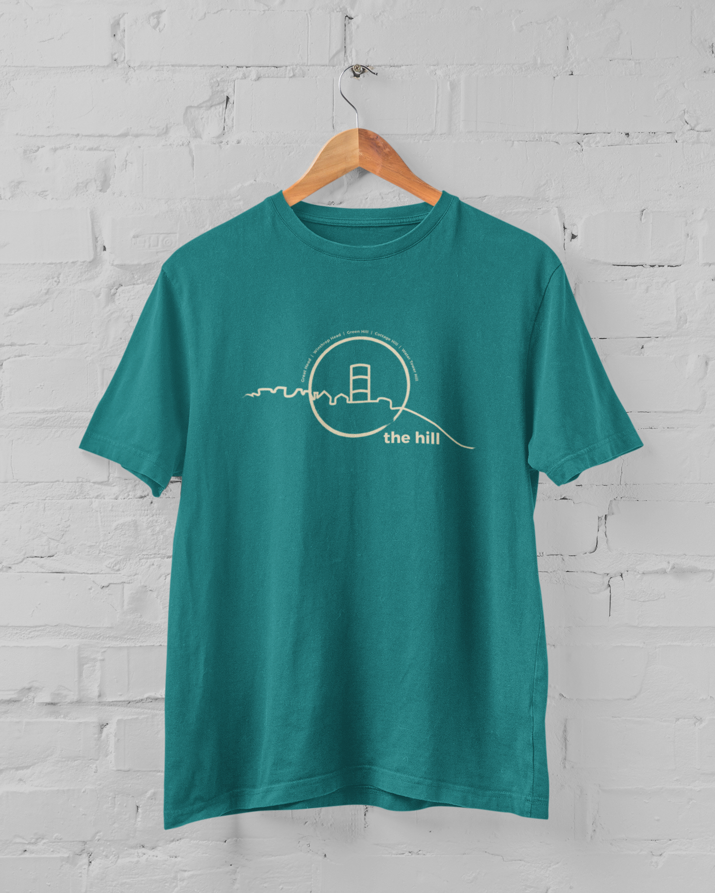 The Hill - Winthrop, MA - Tshirt