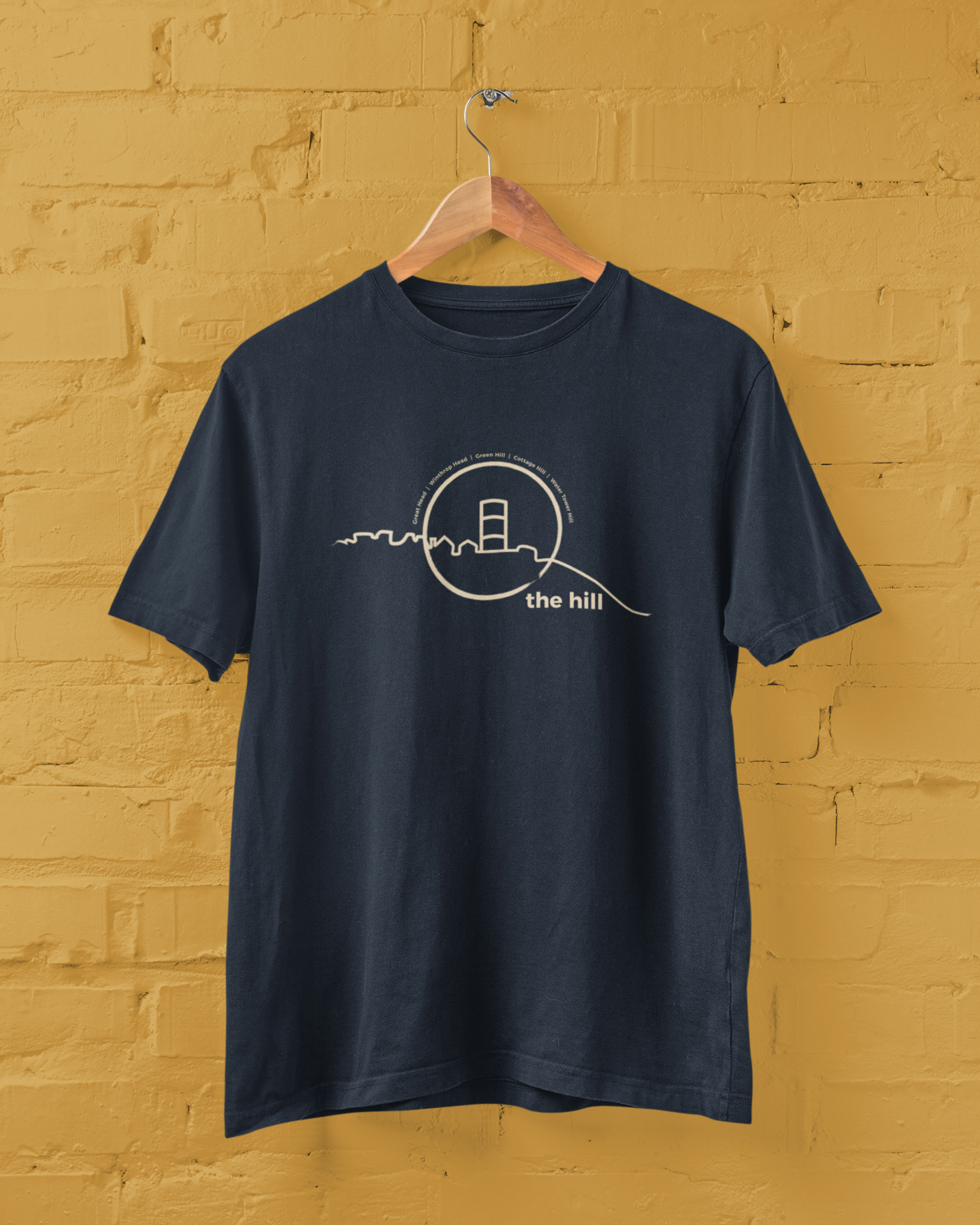 The Hill - Winthrop, MA - Tshirt