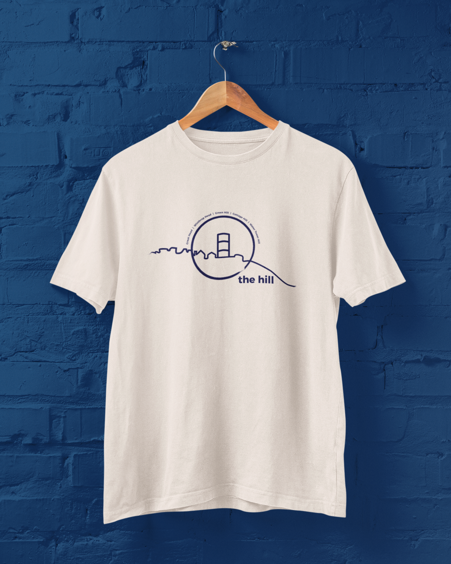 The Hill - Winthrop, MA - Tshirt