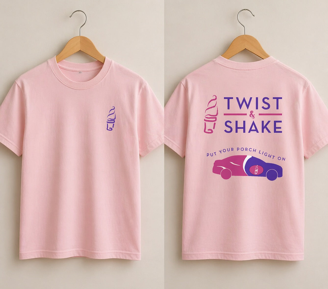 Twist & Shake Car - Winthrop, MA - Tee