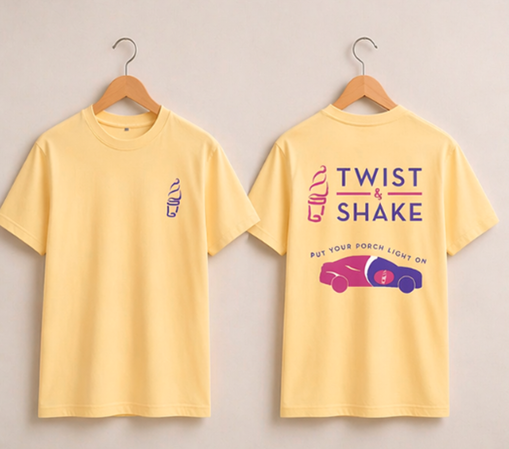 Twist & Shake Car - Winthrop, MA - Tee