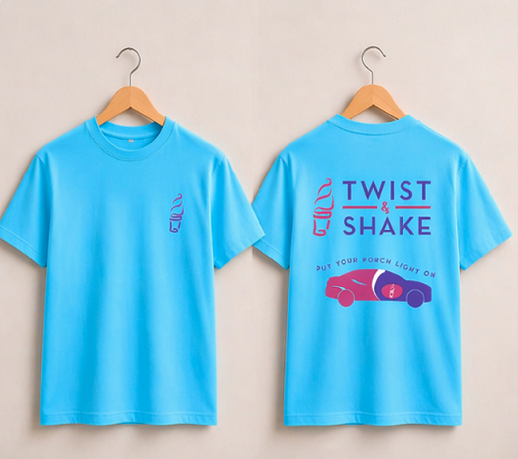 Twist & Shake Car - Winthrop, MA - Tee