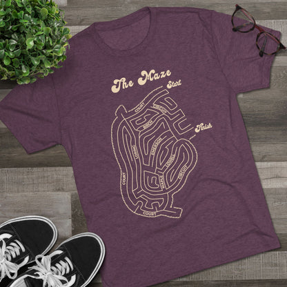 The Maze - Comfy af Unisex Tee