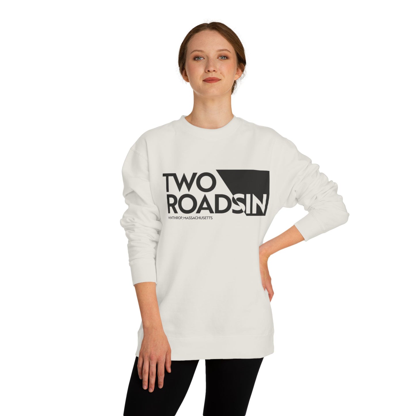 Two Roadsin Winthrop - Big Logo Comfy Sweatshirt