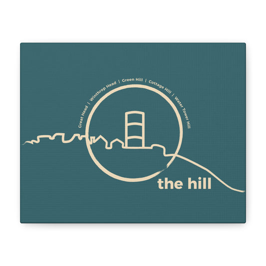 The Hill - Winthrop, MA - Canvas Print