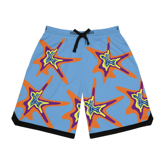 Sounds of BOS/Logan Airport - Athletic Shorts