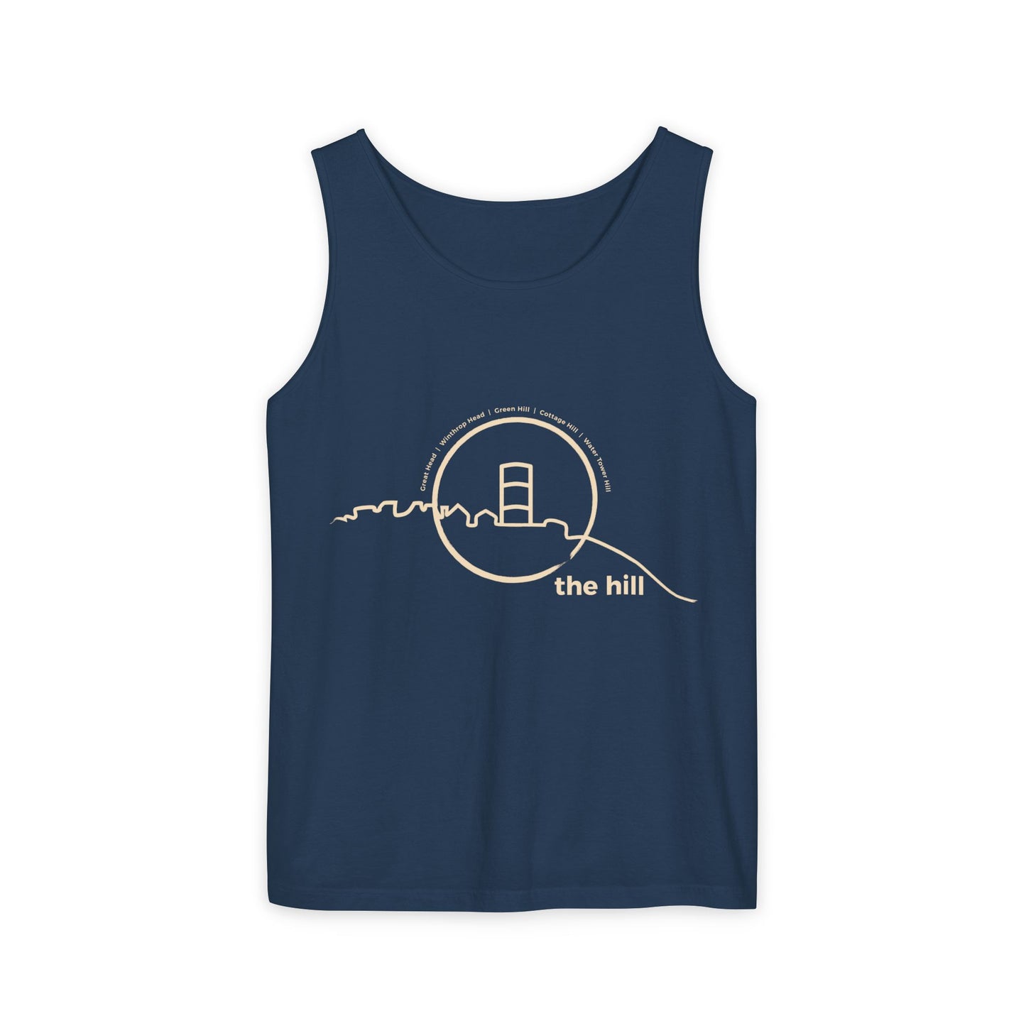 The Hill - Winthrop, MA - Tank Tee