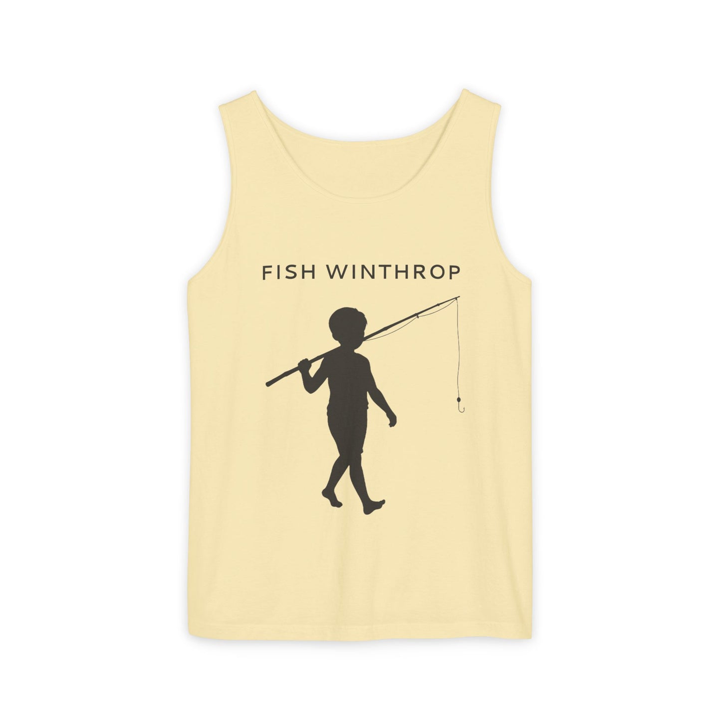 Fish Winthrop - Tank Tee