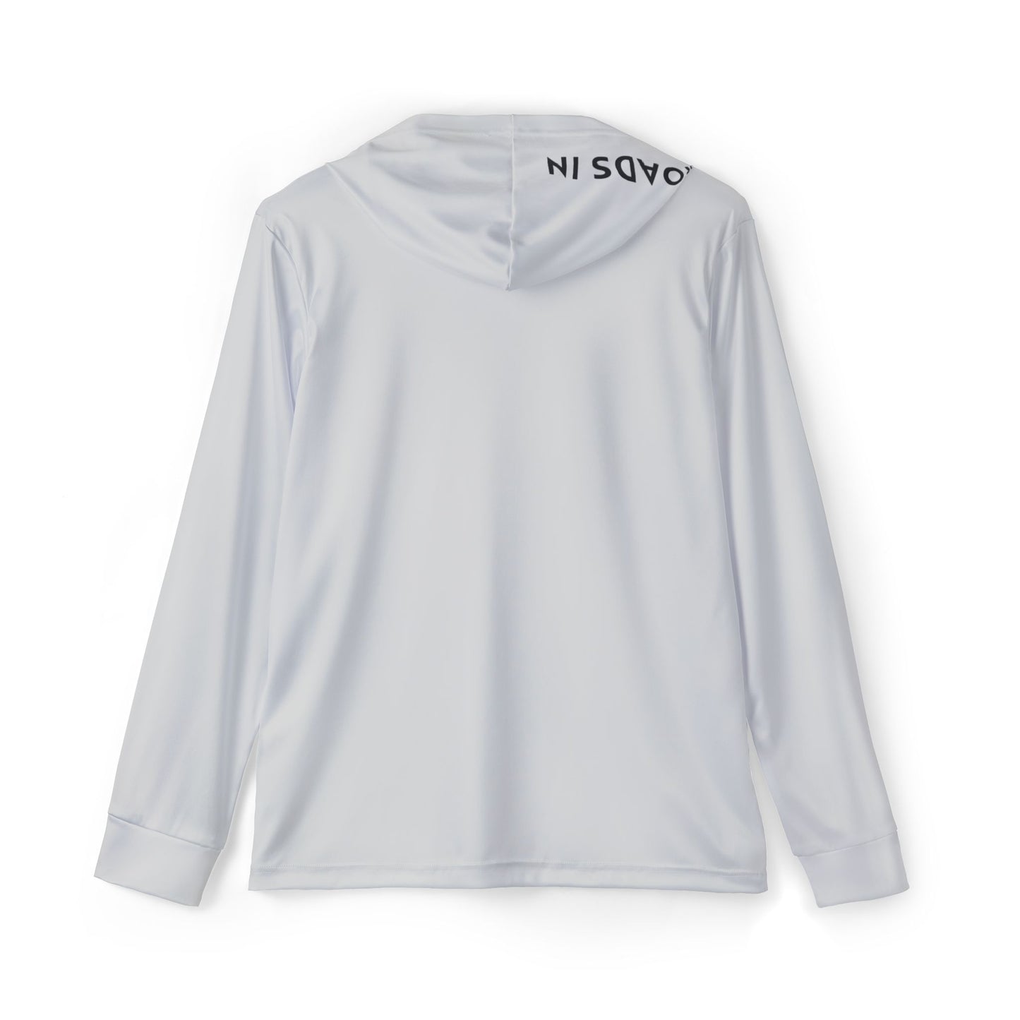 Surf the Sisters - Winthrop, MA - Longsleeve Beach Hoodie (Light Gray)