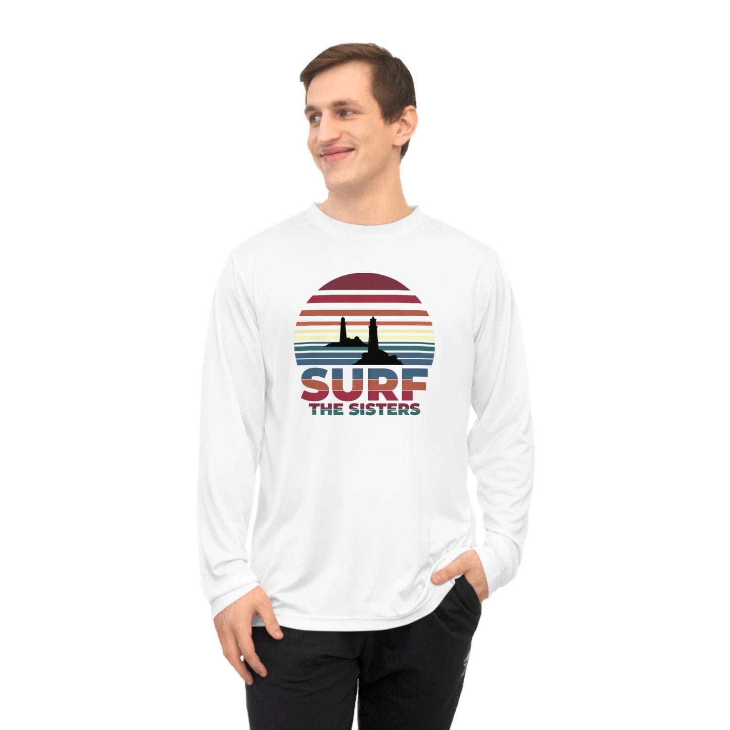 Surf Winthrop - Rash guard tee