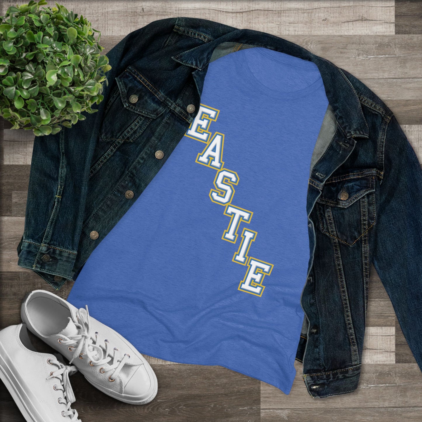 Eastie - East Boston, MA - Ladies Tee