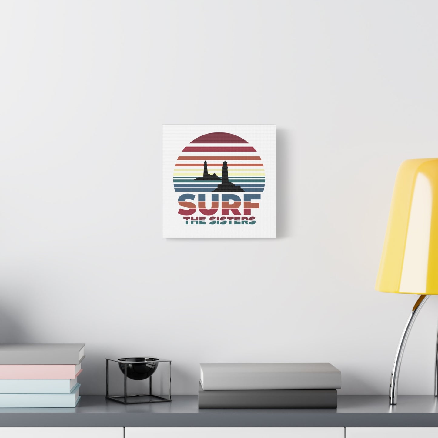 Surf The Sisters - Winthrop, MA - Canvas Print