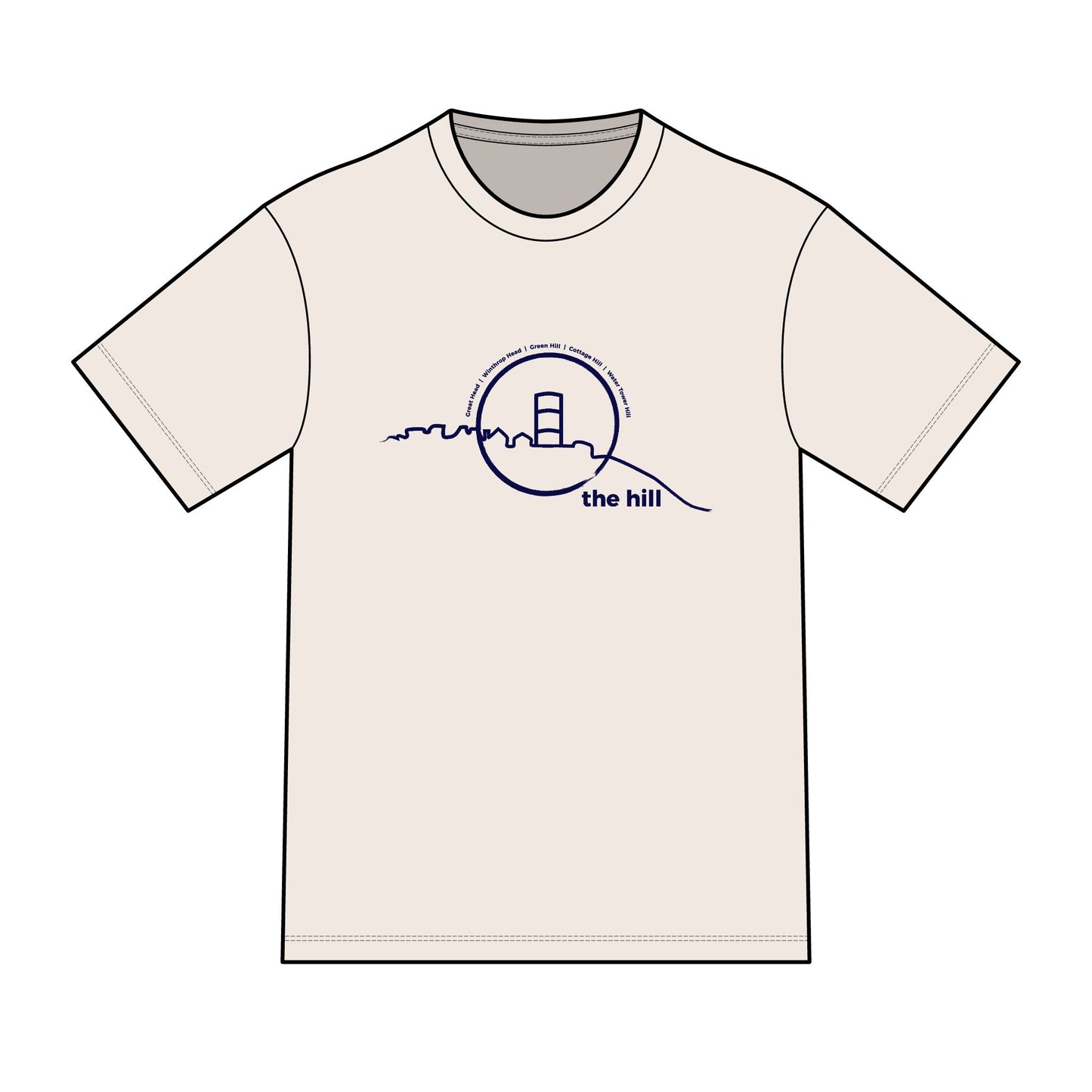 The Hill - Winthrop, MA - Tshirt