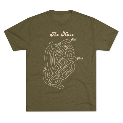 The Maze - Comfy af Unisex Tee