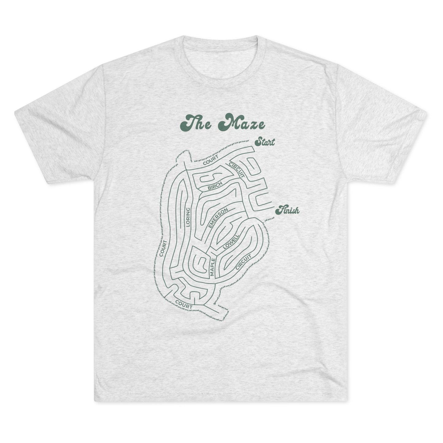 The Maze - Comfy af Unisex Tee