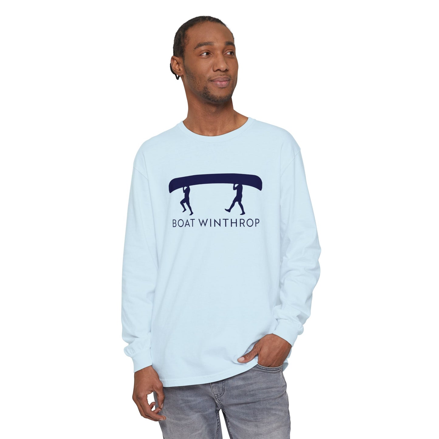 Canoekids - Boat Winthrop - Longsleeve Tee