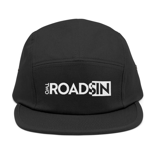 Two Roadsin - 5 Panel Black Hat