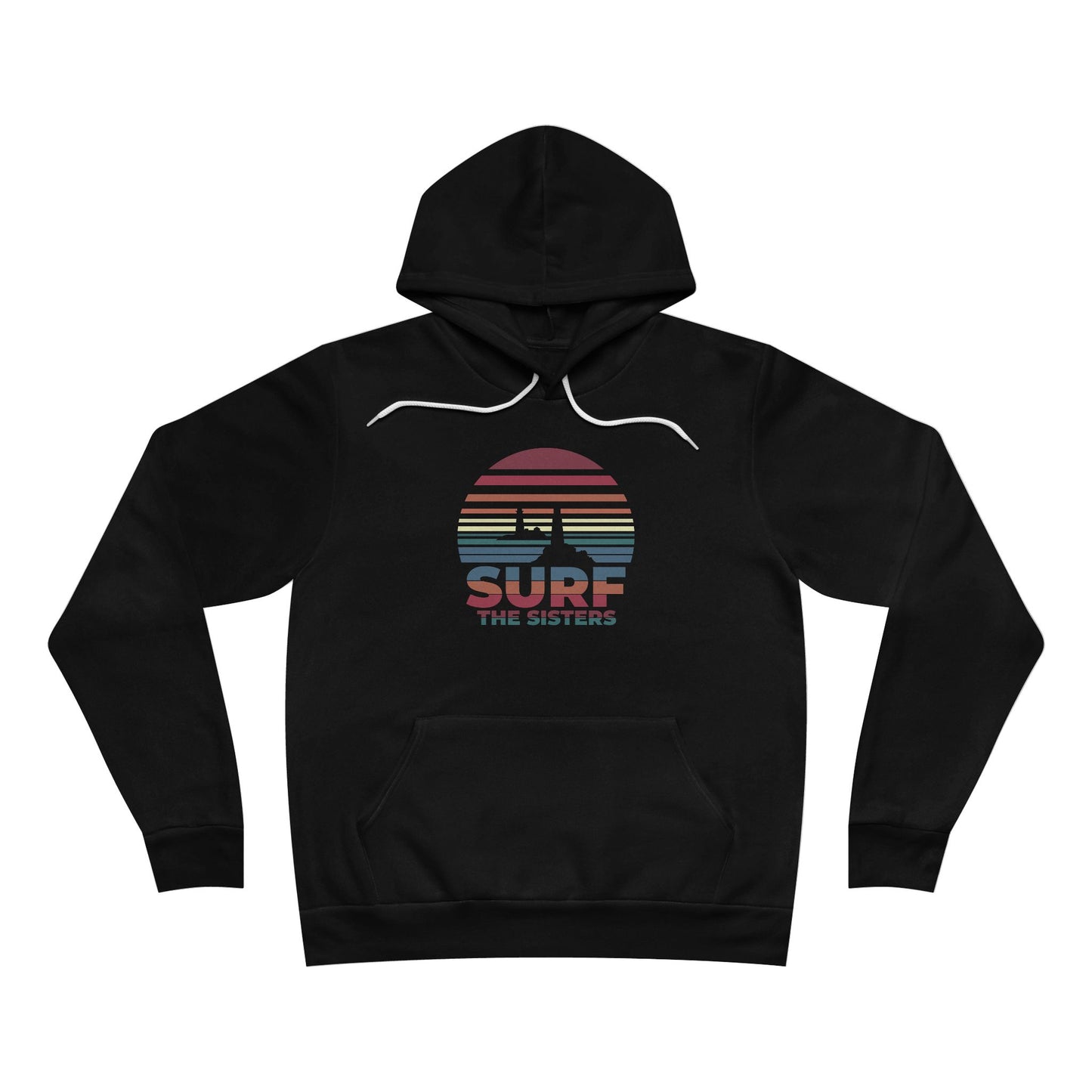 Surf The Sisters - Light Sweatshirt