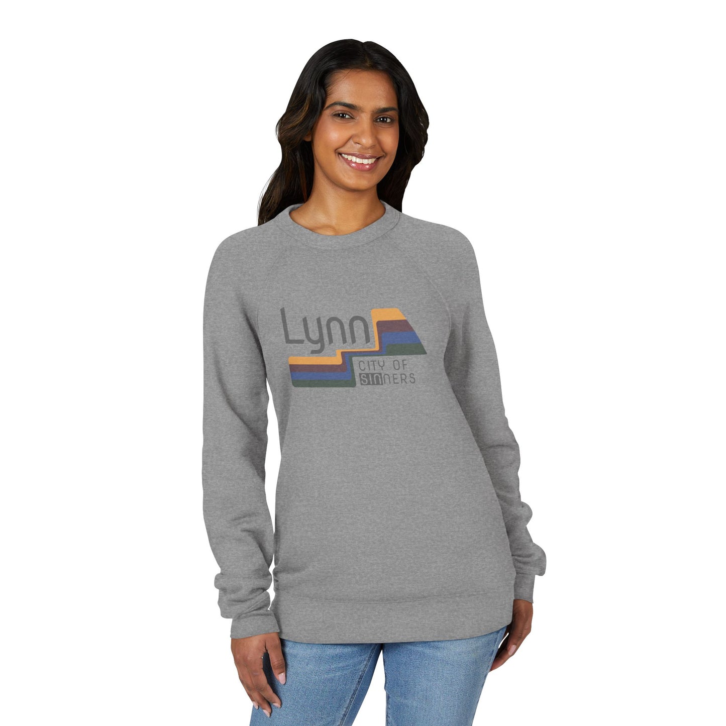 City of Sinners - Lynn, MA - Crew Sweatshirt