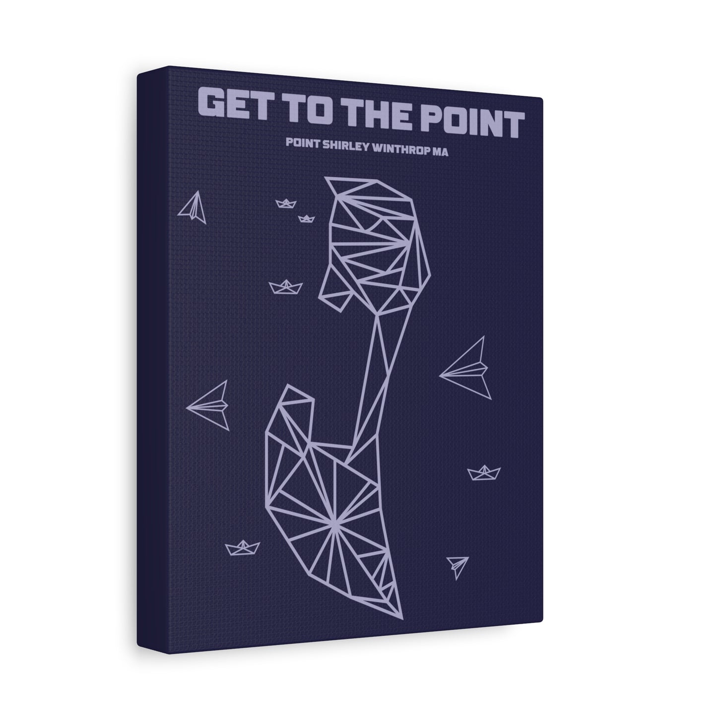 The Point - Winthrop, MA - Canvas Print