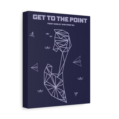 The Point - Winthrop, MA - Canvas Print