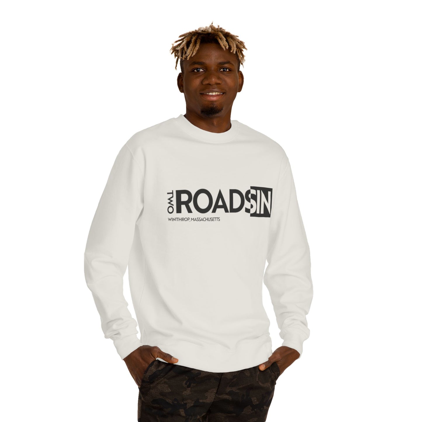 Two ROADSIN Winthrop - Comfy sweatshirt