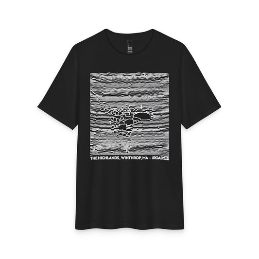 The Highlands - Winthrop, MA - Joy Division Tshirt