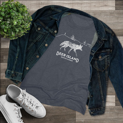Deer Island Coyote - Women's Tee