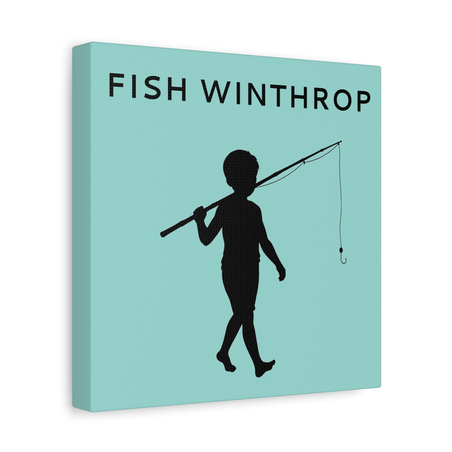 Fish Winthrop - Winthrop, MA - Canvas Print