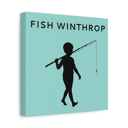 Fish Winthrop - Winthrop, MA - Canvas Print