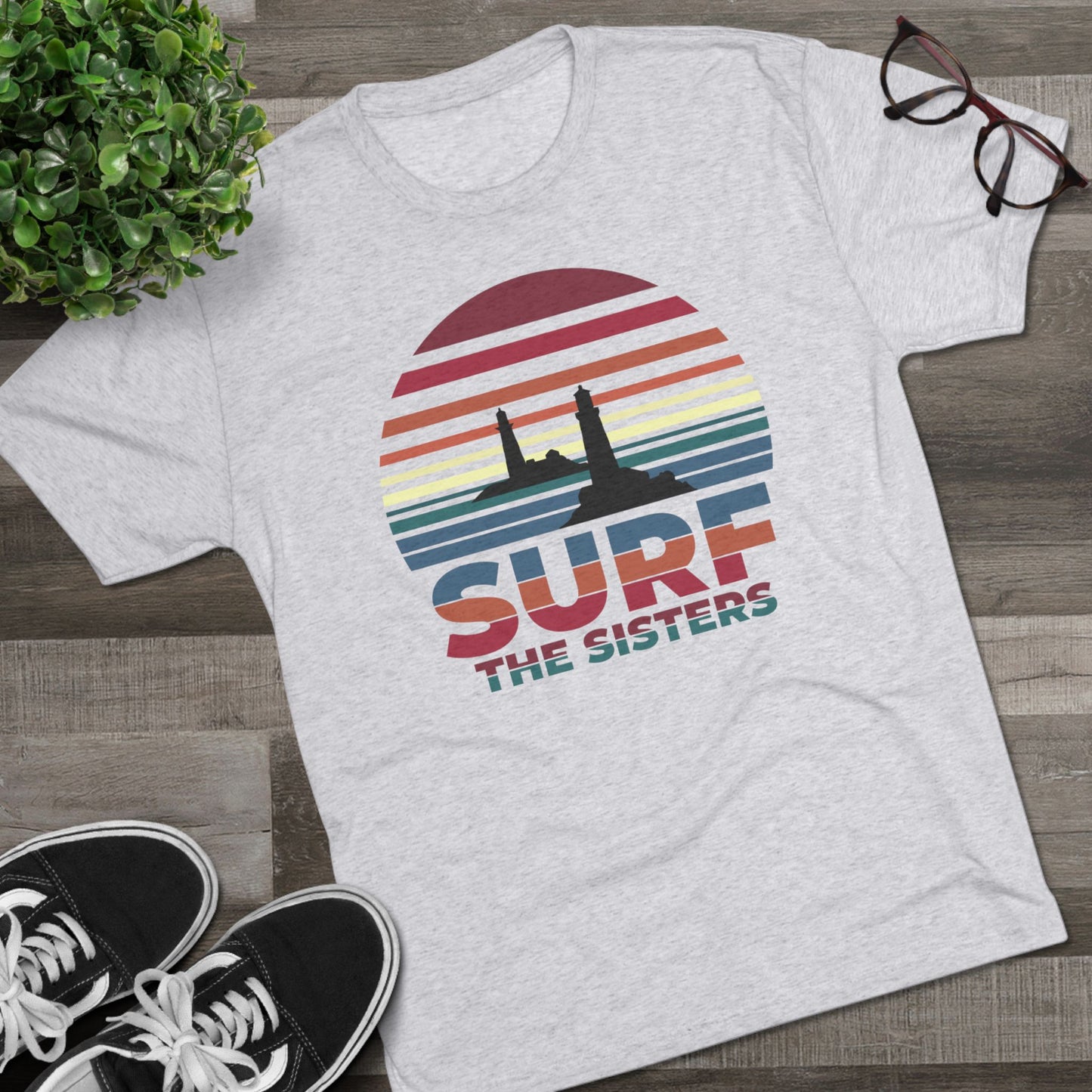 Surf The Sisters - Tee