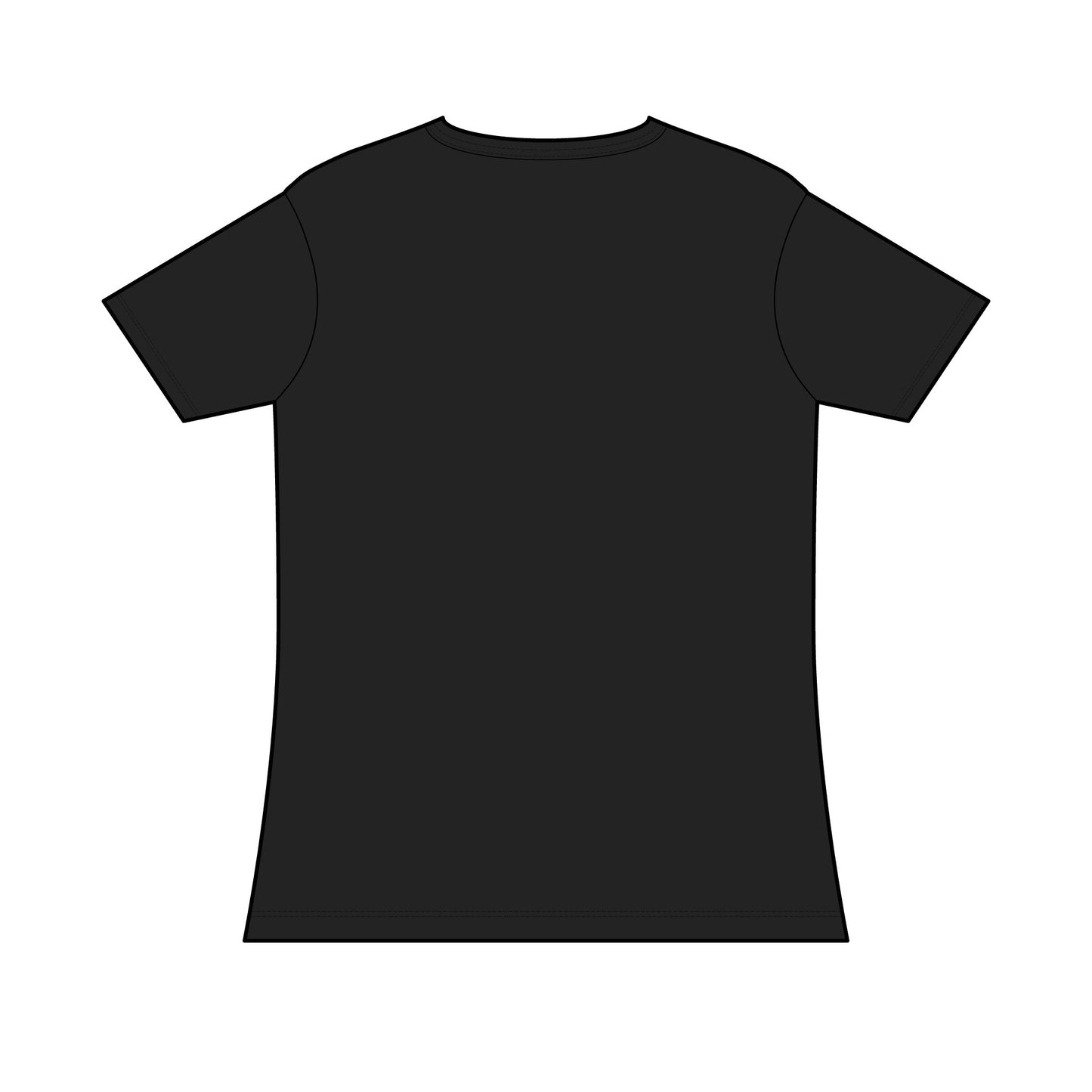 Deer Island Coyote - Ladies Tee