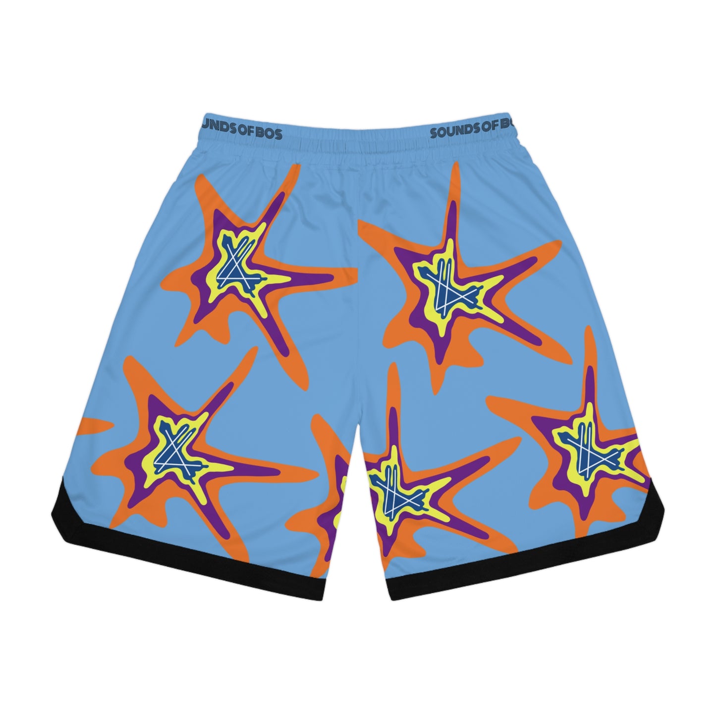 Sounds of BOS/Logan Airport - Athletic Shorts