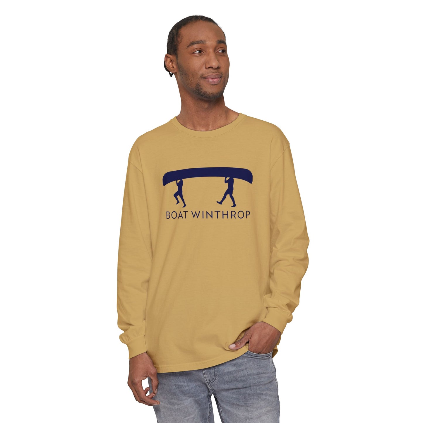 Canoekids - Boat Winthrop - Longsleeve Tee