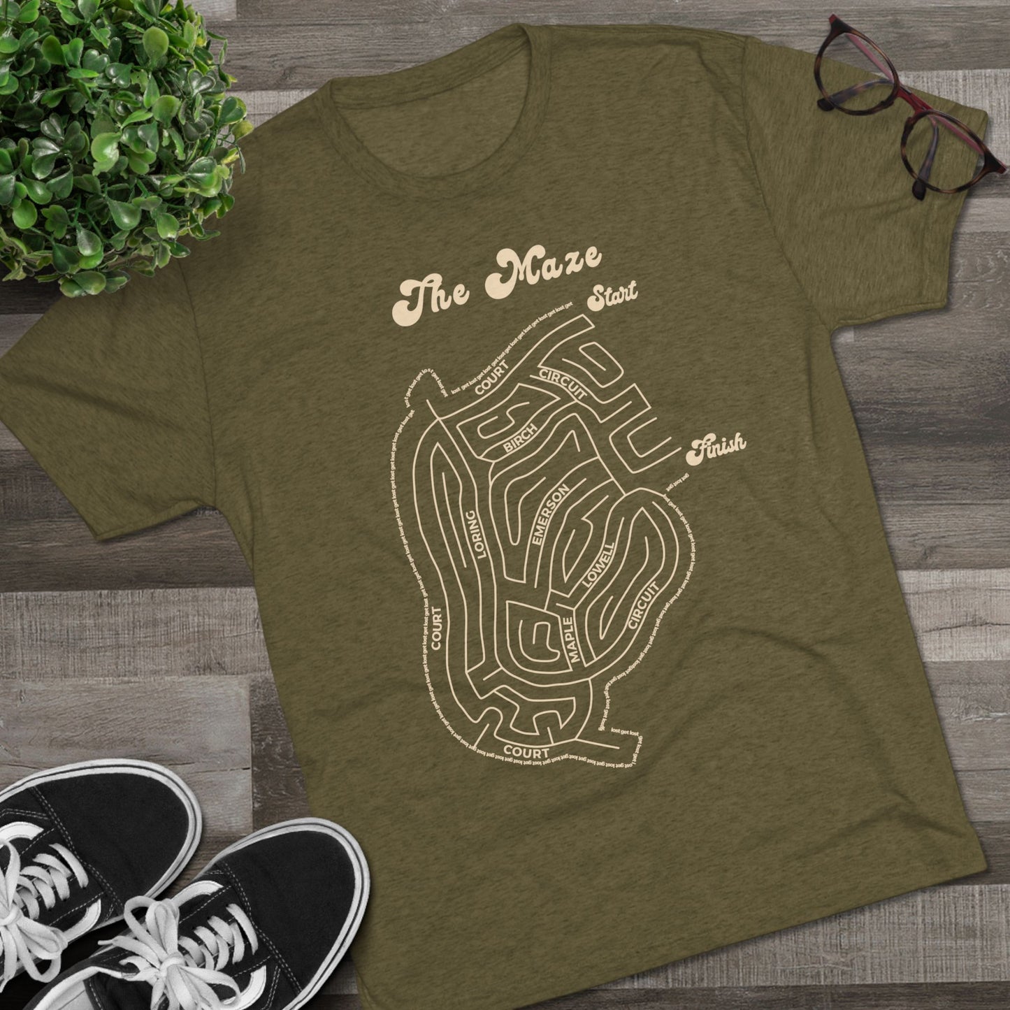The Maze - Comfy af Unisex Tee