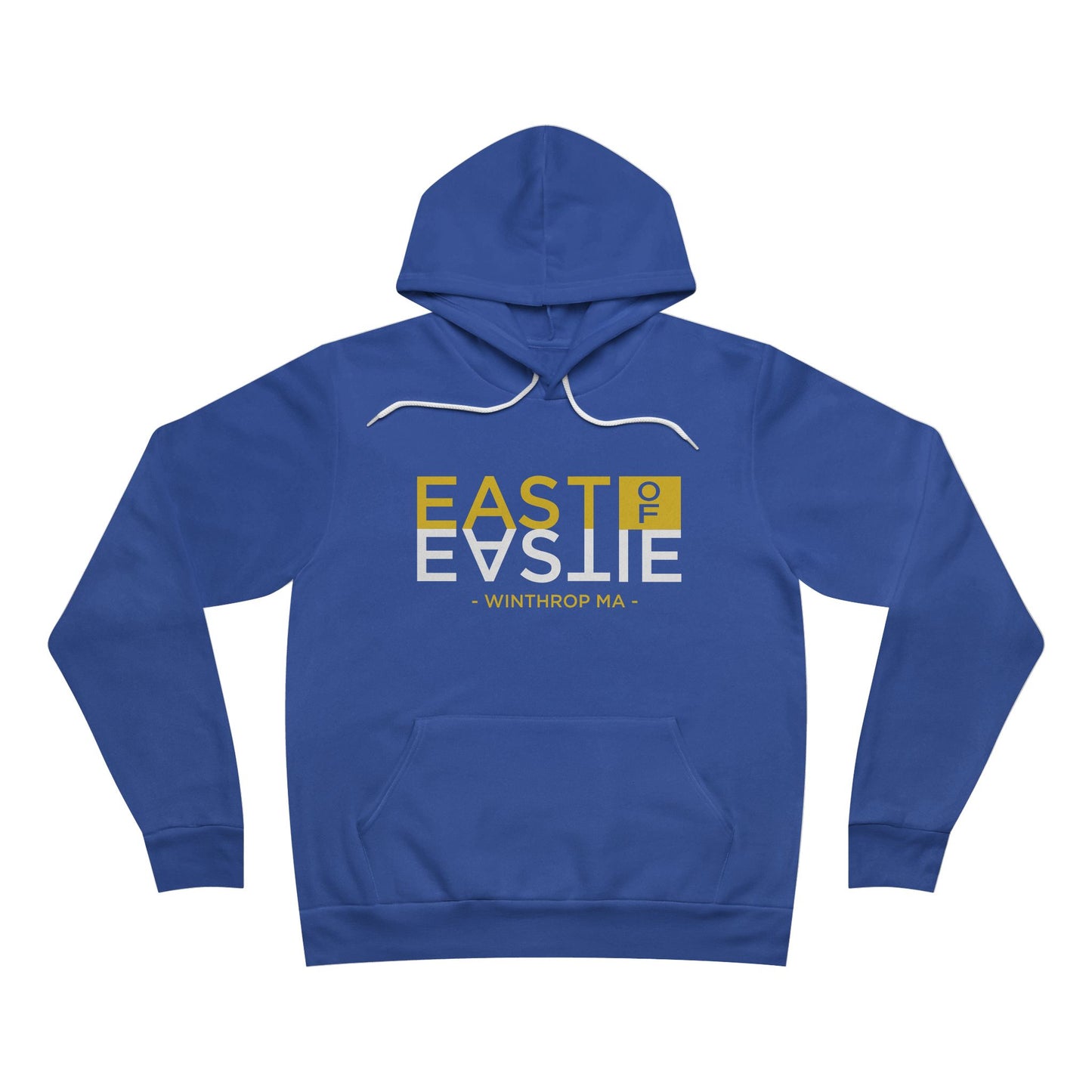 East of Eastie - The Hoodie - Blue