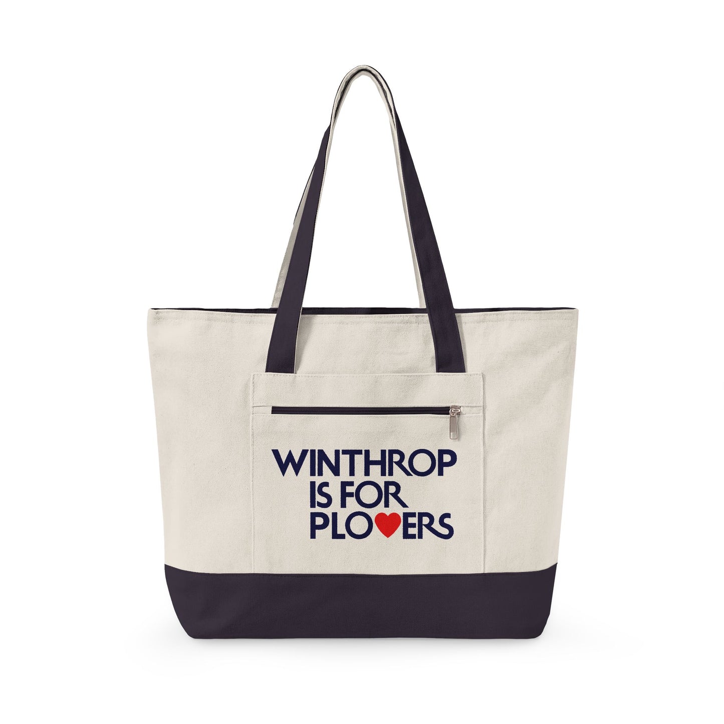 Plovers - Winthrop, MA - Beach Tote