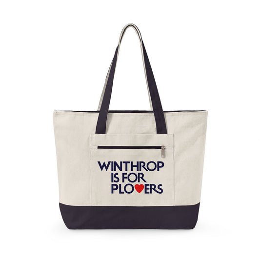 Plovers - Winthrop, MA - Beach Tote