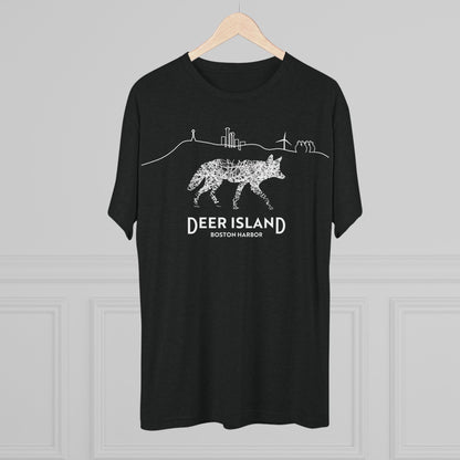 Deer Island Coyote - Tee