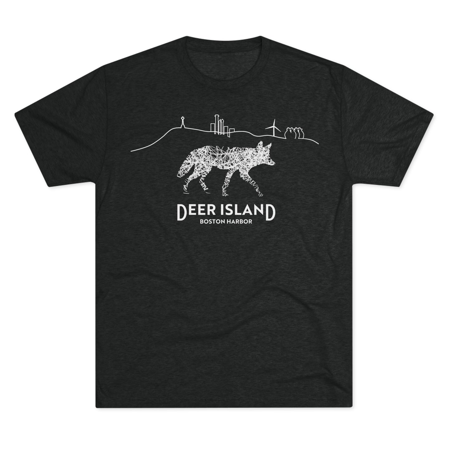 Deer Island Coyote - Tee
